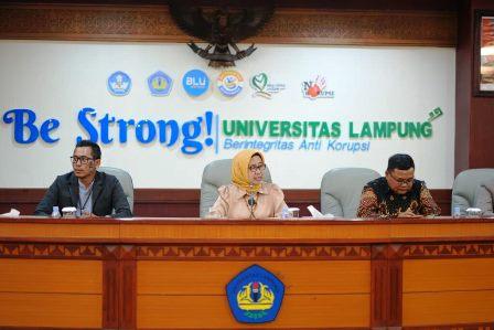 Unila dan PT Pegadaian Lampung Taken MoU Perkuat Literasi Keuangan dan SDM Kampus
